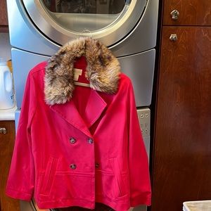 Chico’s double breasted jacket